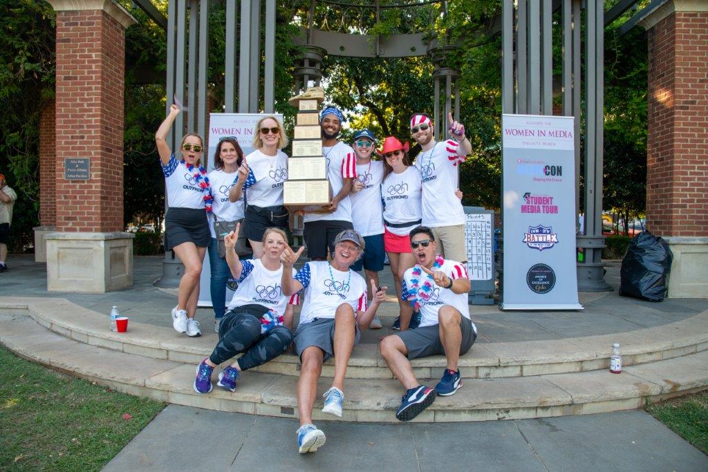 2024 Battle of the Media Stars Champs - OUTFRONT Media