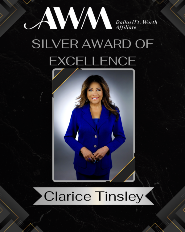 Silver Award of Excellence - Clarice Tinsley